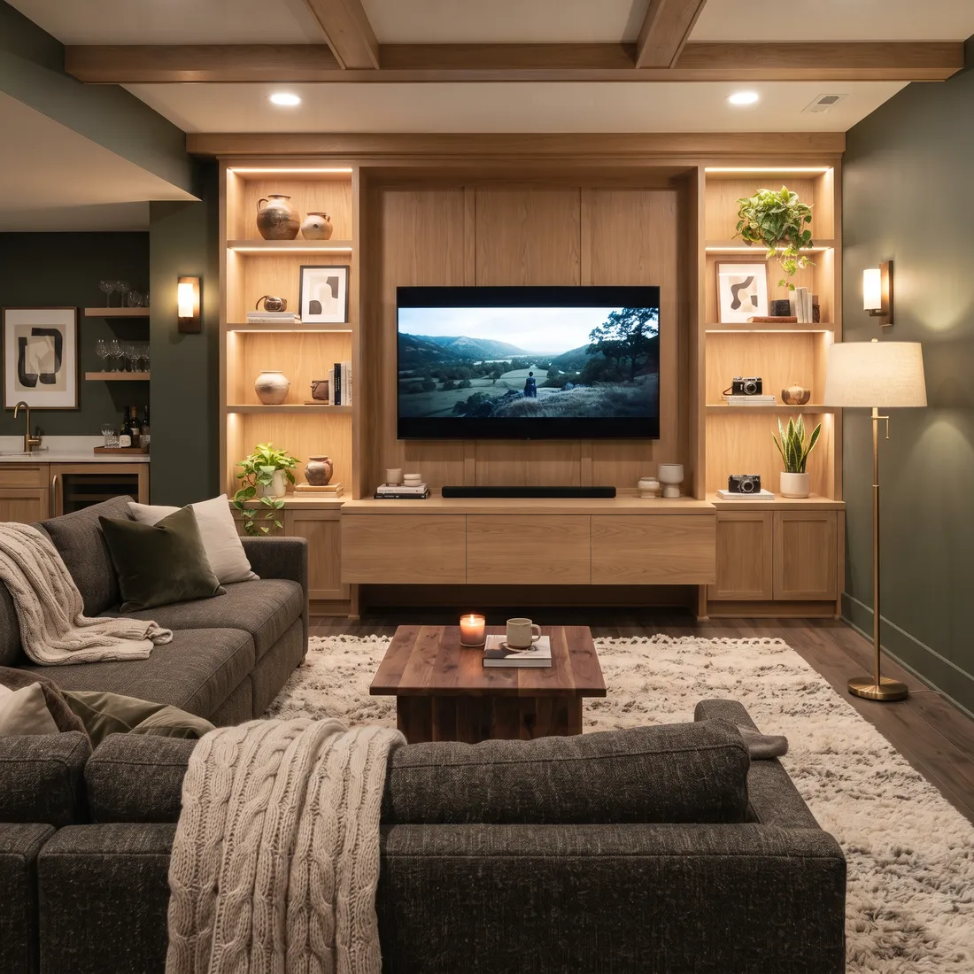 Basement project