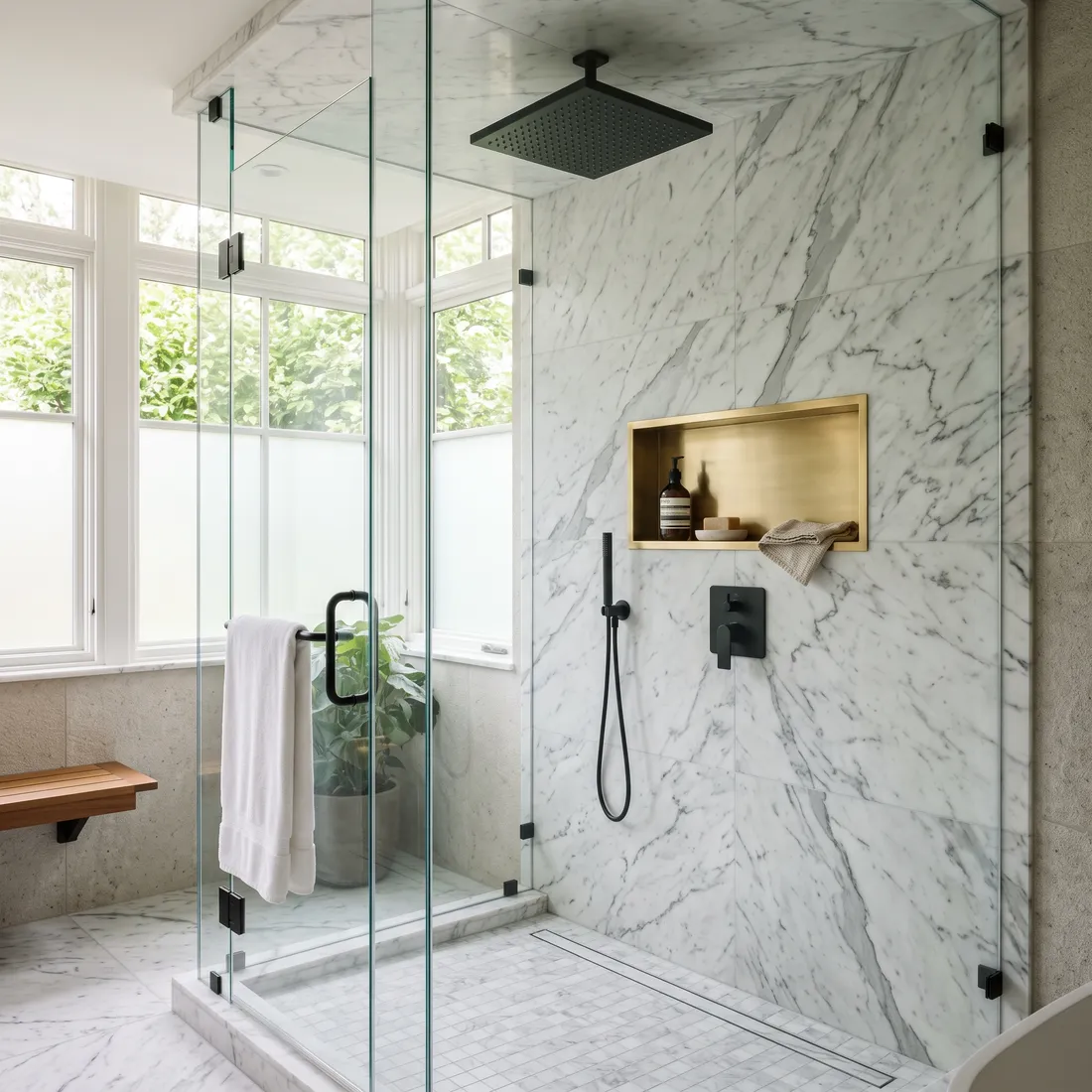 Bathroom project