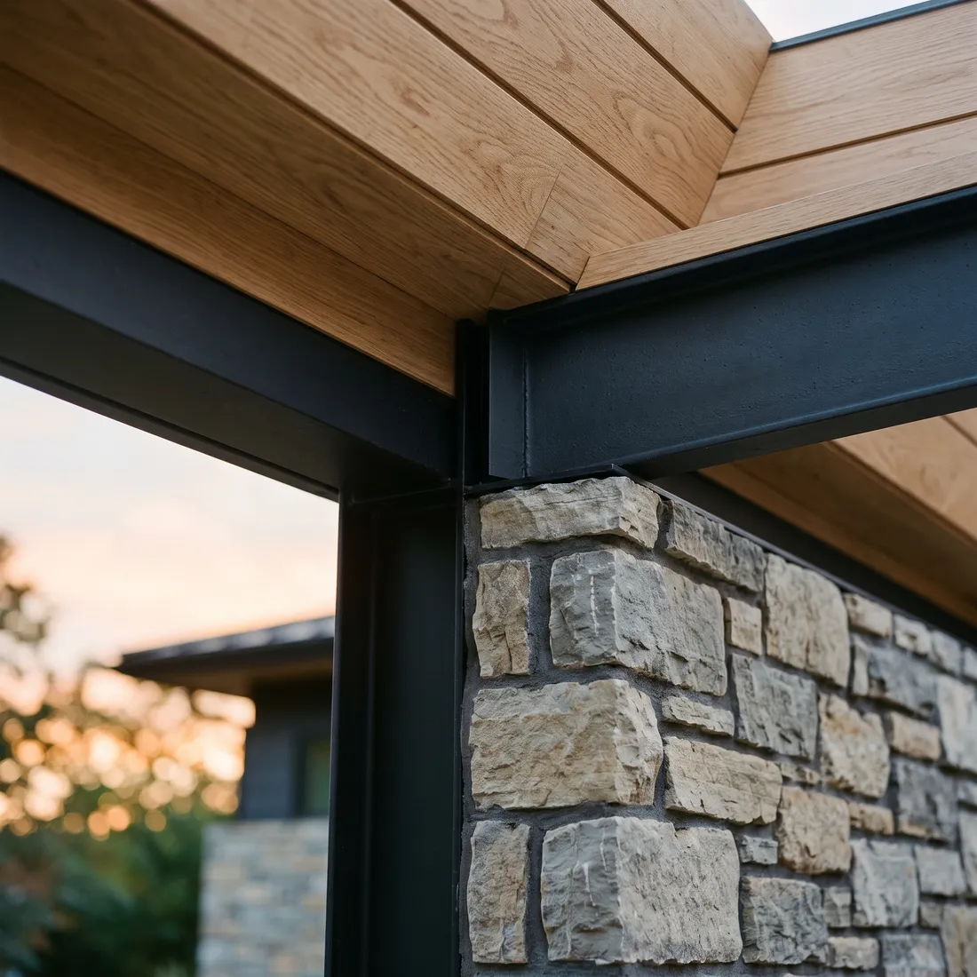 Exterior detail project
