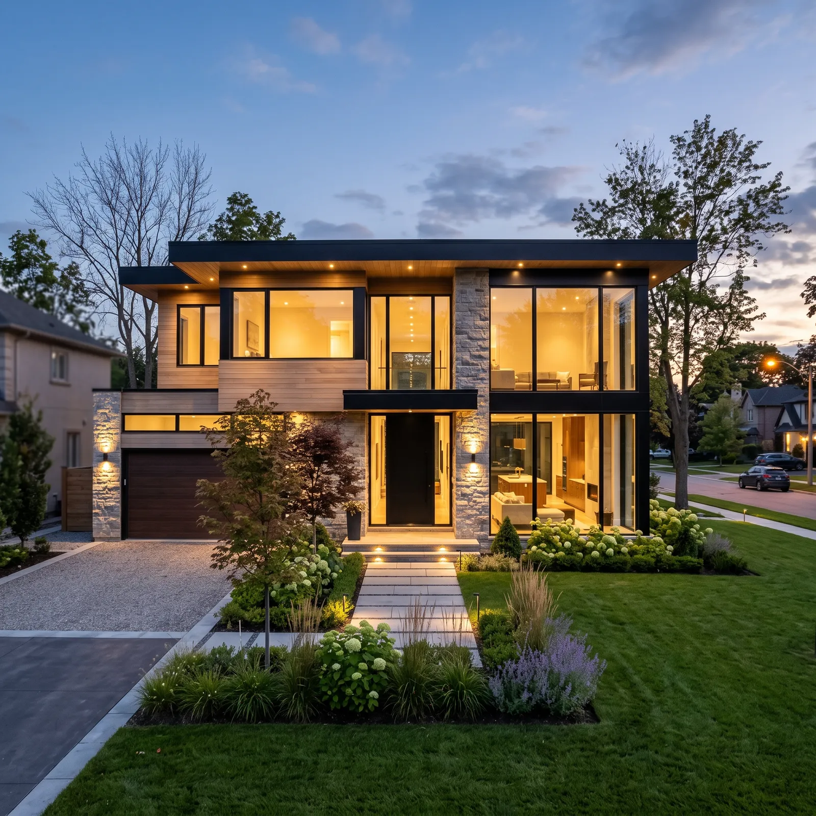 Custom home hero