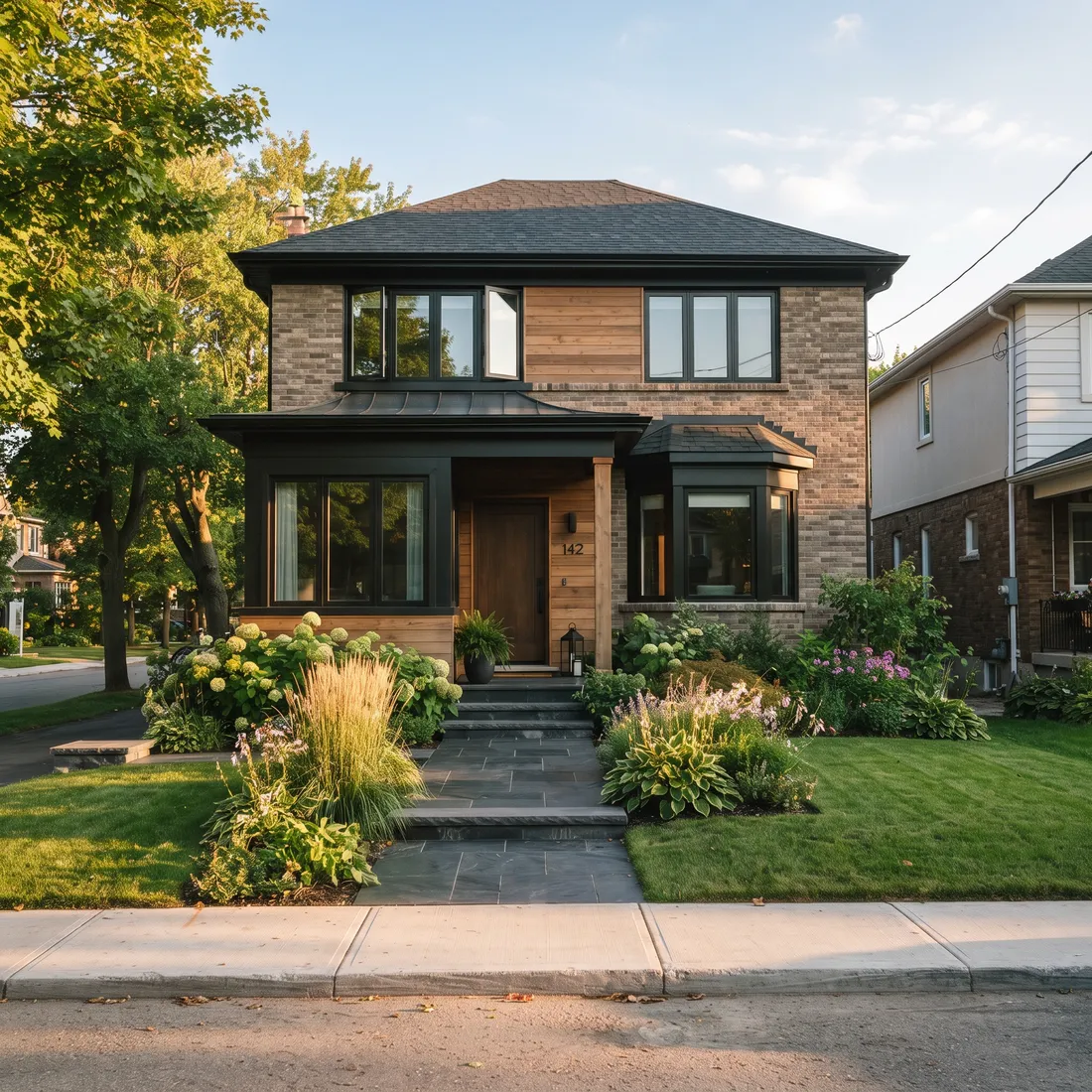 Exterior project